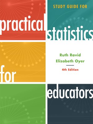 cover image of Study Guide for Practical Statistics for Educators